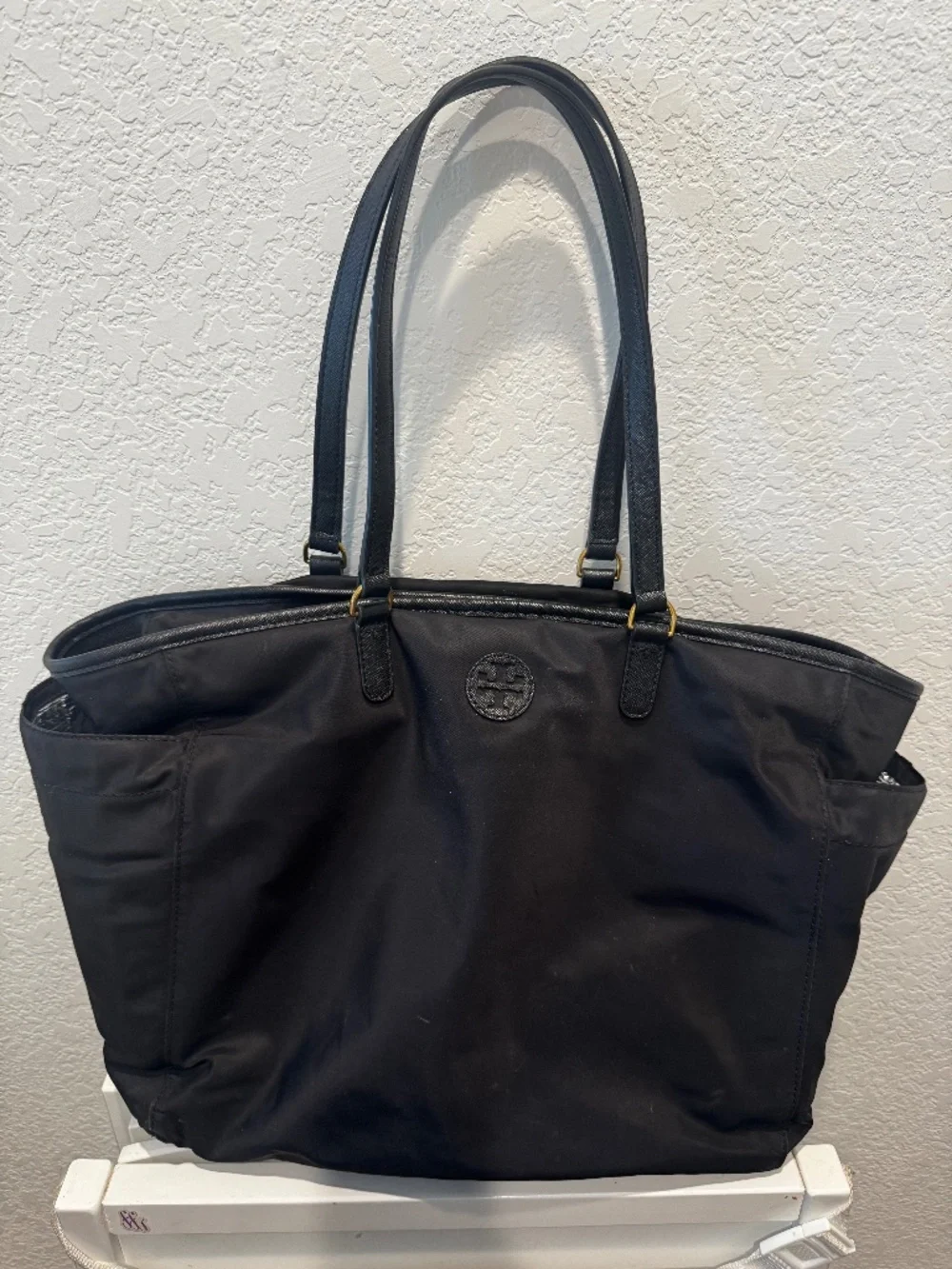 Tory Burch // Scout Nylon Diaper Tote Bag